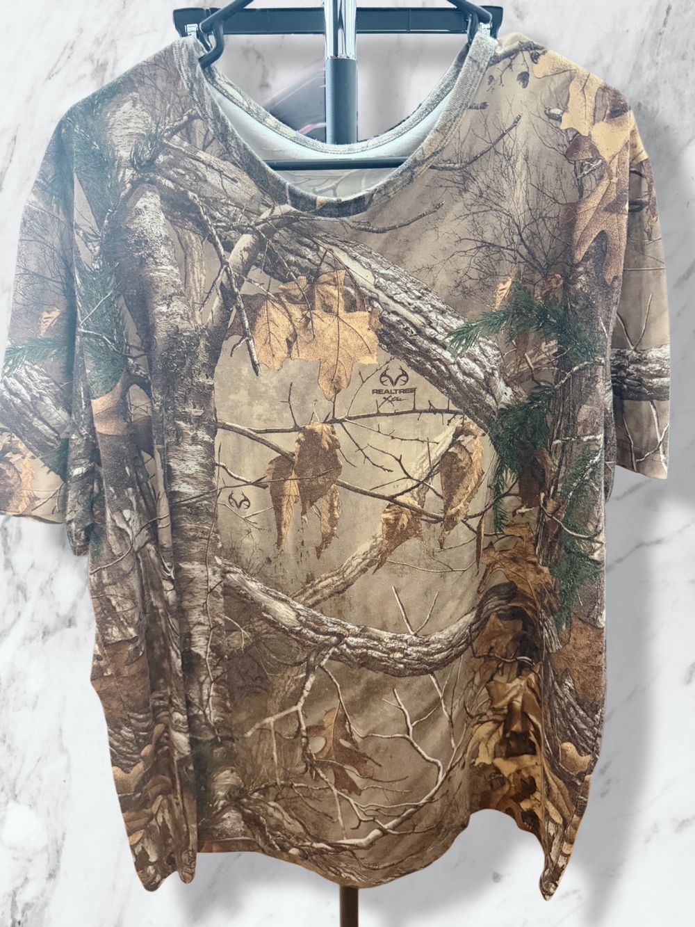 Realtree Short Sleeve Camo Tee